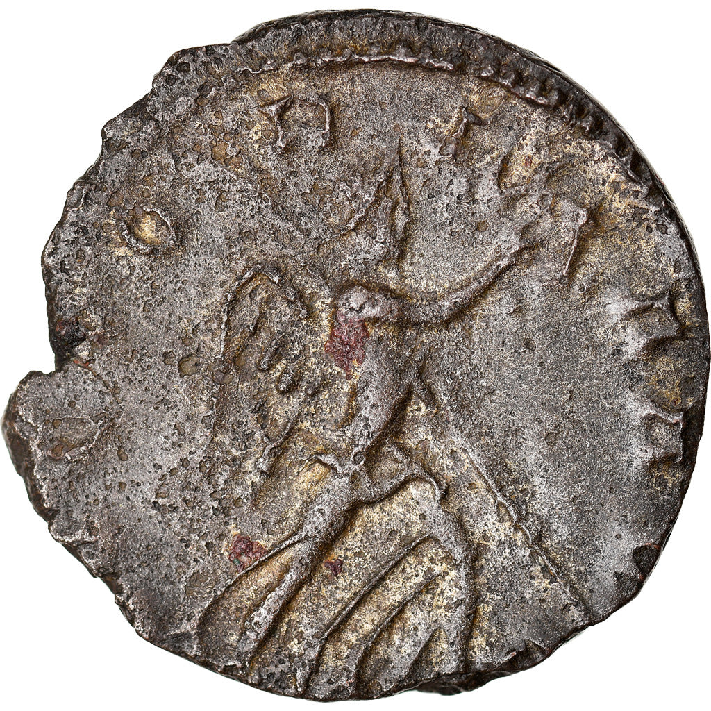 Coin, Laelianus, Antoninianus, 269, Mayence, Rare, AU(55-58), Billon, RIC:9