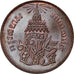 Coin, Thailand, Rama V, 2 Att, 1/32 Baht = 1 Sio, 1876, MS(64), Copper, KM:19