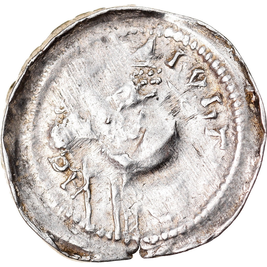 Coin, France, LORRAINE, Denarius, 1225- 1239, Metz, VF(30-35), Silver