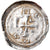 Münze, Frankreich, LORRAINE, Denarius, 1225- 1239, Metz, S+, Silber