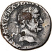 Moneta, Vespasian, Denarius, Roma, Fourrée, VF(30-35), Srebro, RIC:1120
