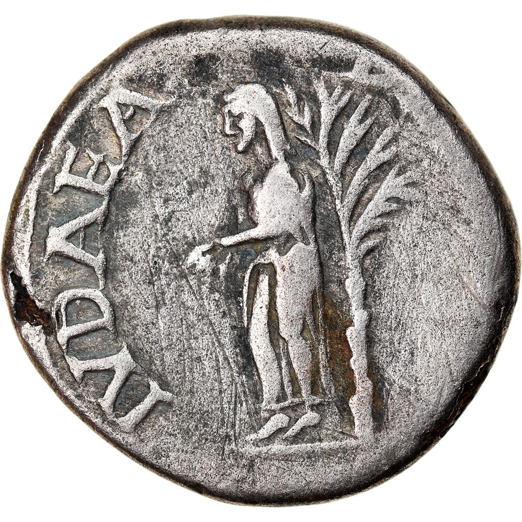 Coin, Vespasian, Denarius, Roma, Fourrée, VF(30-35), Silver, RIC:1120