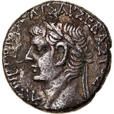 Münze, Tiberius and Augustus, Tetradrachm, 26-27, Alexandria, SS, Billon