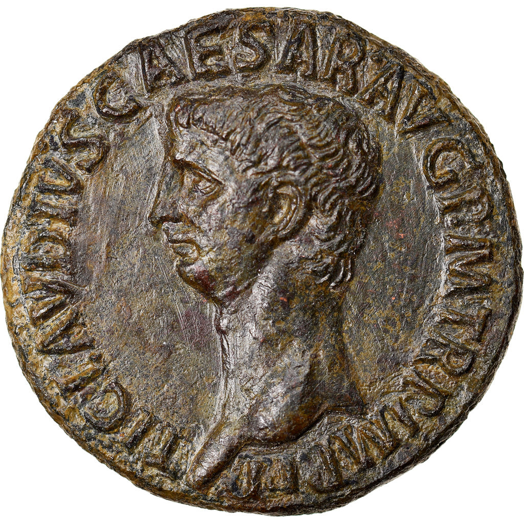 Coin, Claudius, As, 41-50, Roma, MS(60-62), Copper, Cohen:47, RIC:97