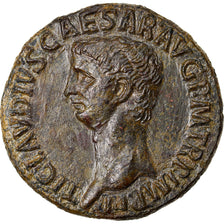 Coin, Claudius, As, 41-50, Roma, MS(60-62), Copper, Cohen:47, RIC:97