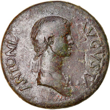 Coin, Antonia, Dupondius, Rome, VF(30-35), Bronze, RIC:104