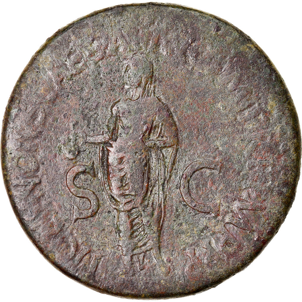 Coin, Antonia, Dupondius, Rome, VF(30-35), Bronze, RIC:104