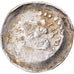 Moneda, Francia, LORRAINE, Denarius, 1225- 1239, Metz, BC+, Plata, Boudeau:1628