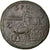 Coin, Agrippina I, Sestertius, 37-41, Rome, Countermark, AU(50-53), Bronze