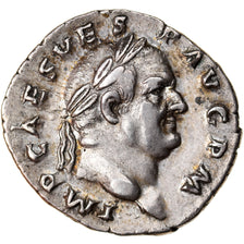 Moeda, Vespasian, Denarius, 69-79, Roma, MS(60-62), Prata, RIC:43