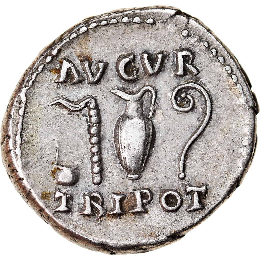 Münze, Vespasian, Denarius, 69-79, Roma, VZ+, Silber, RIC:43