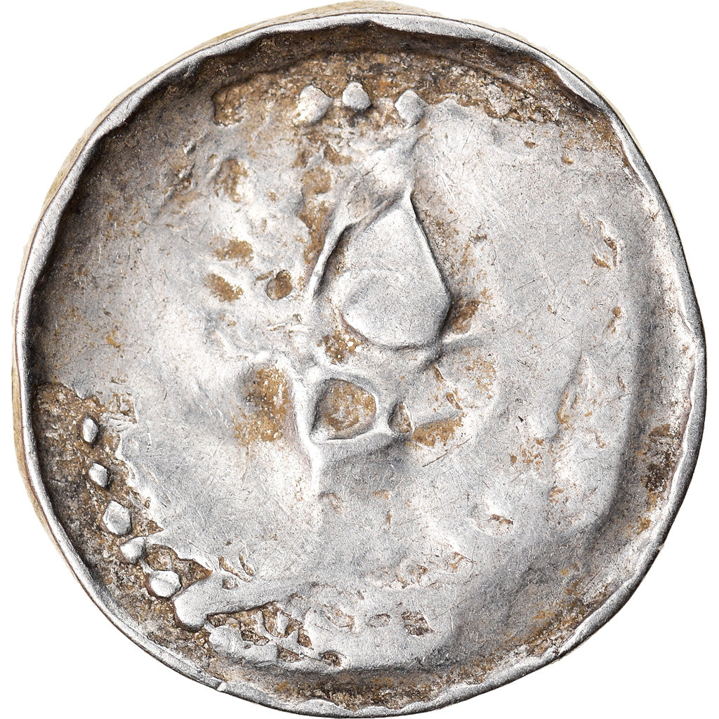 Monnaie, France, LORRAINE, Denier, 1225- 1239, Metz, TB+, Argent, Boudeau:1628