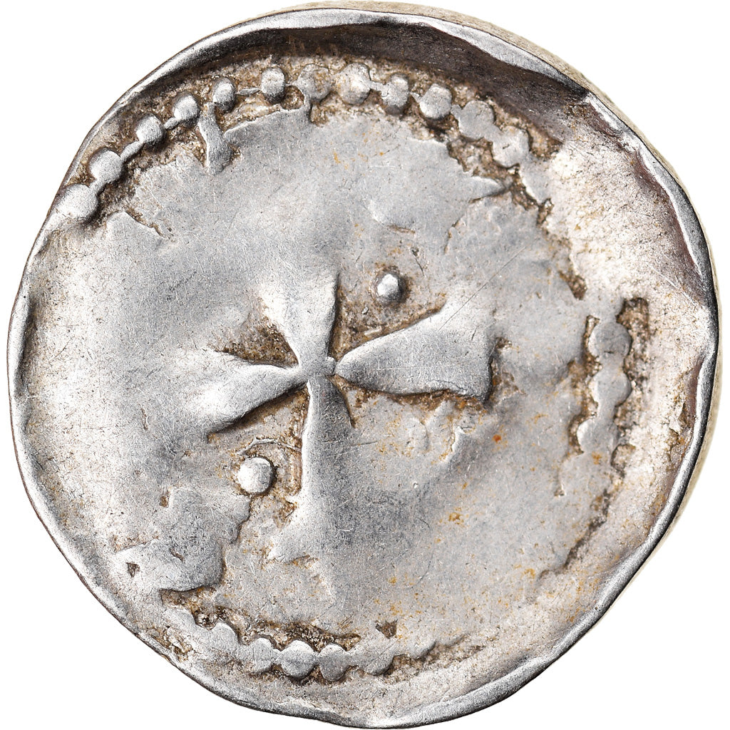 Monnaie, France, LORRAINE, Denier, 1225- 1239, Metz, TB+, Argent, Boudeau:1628