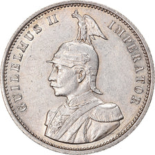 Monnaie, GERMAN EAST AFRICA, Wihelm II, Rupie, 1890, SUP+, Argent, KM:2