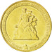 Coin, Russia, 10 Roubles, 2013, MS(63), Brass plated steel, KM:1450