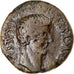 Coin, Tiberius, Bronze Æ, 14-37 AD, Thessalonica, VF(30-35), Bronze, RPC:1537