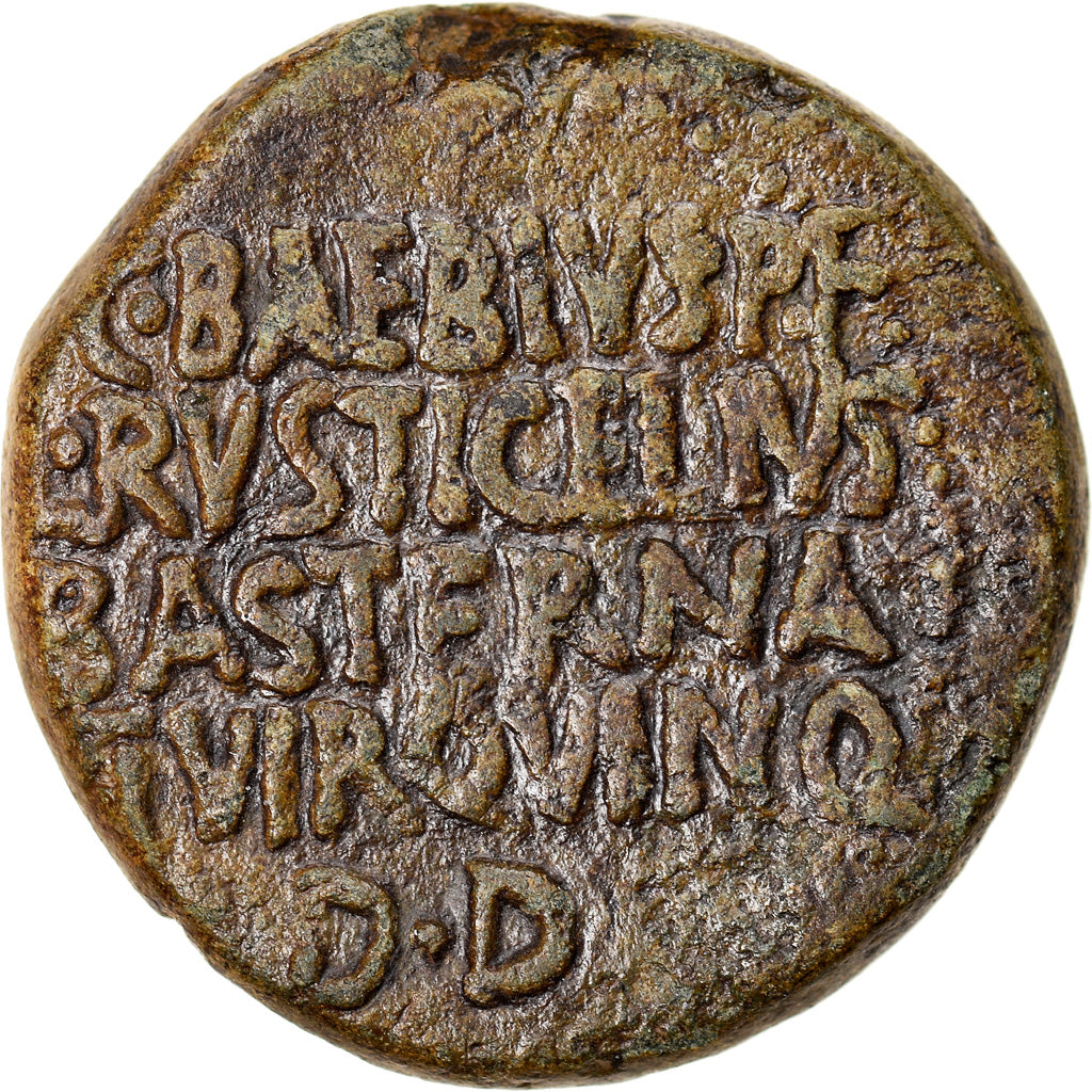 Coin, Tiberius, Bronze Æ, 14-37 AD, Thessalonica, VF(30-35), Bronze, RPC:1537