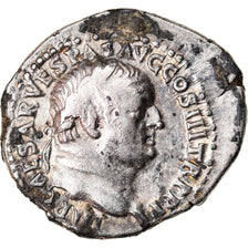 Munten, Vespasius, Denarius, 69-79, Roma, ZF+, Zilver, RIC:1433