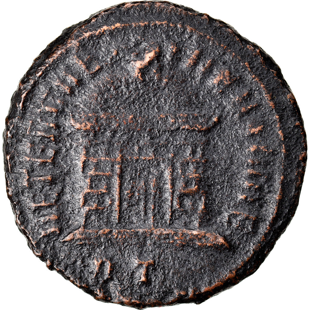 Coin, Romulus, 1/4 Follis, 309-310, Ticinum, EF(40-45), Copper, RIC:239