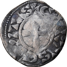 Coin, France, Orléanais, Anonymous, Denarius, Chartres, Rare, VF(30-35)