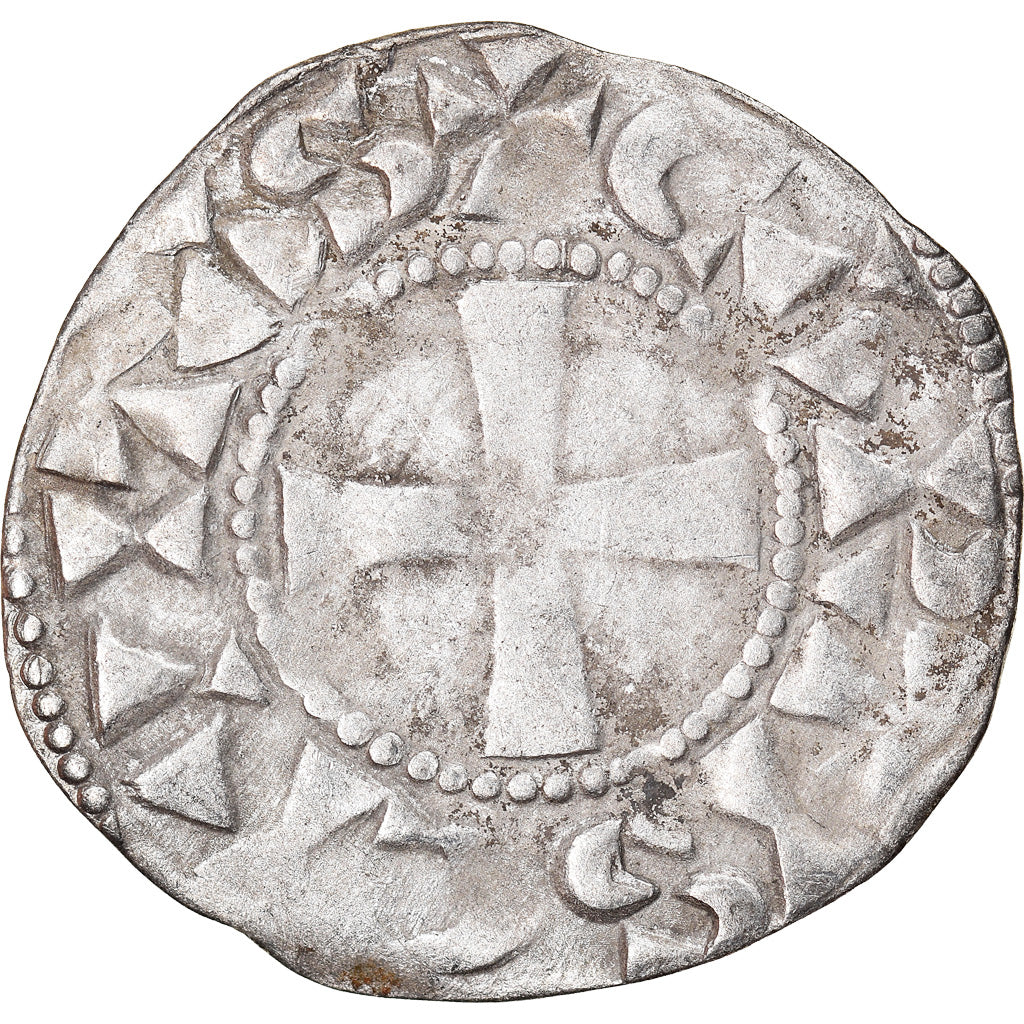 Monnaie, France, Orléanais, Anonymes, Denier, Chartres, Rare, TB+, Argent