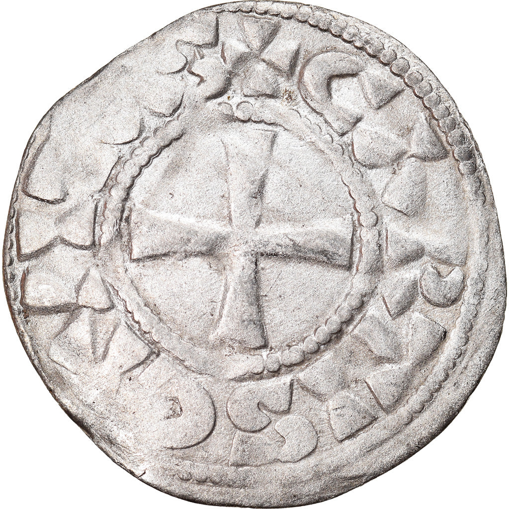 Monnaie, France, Orléanais, Anonymes, Denier, Chartres, Rare, TB+, Argent