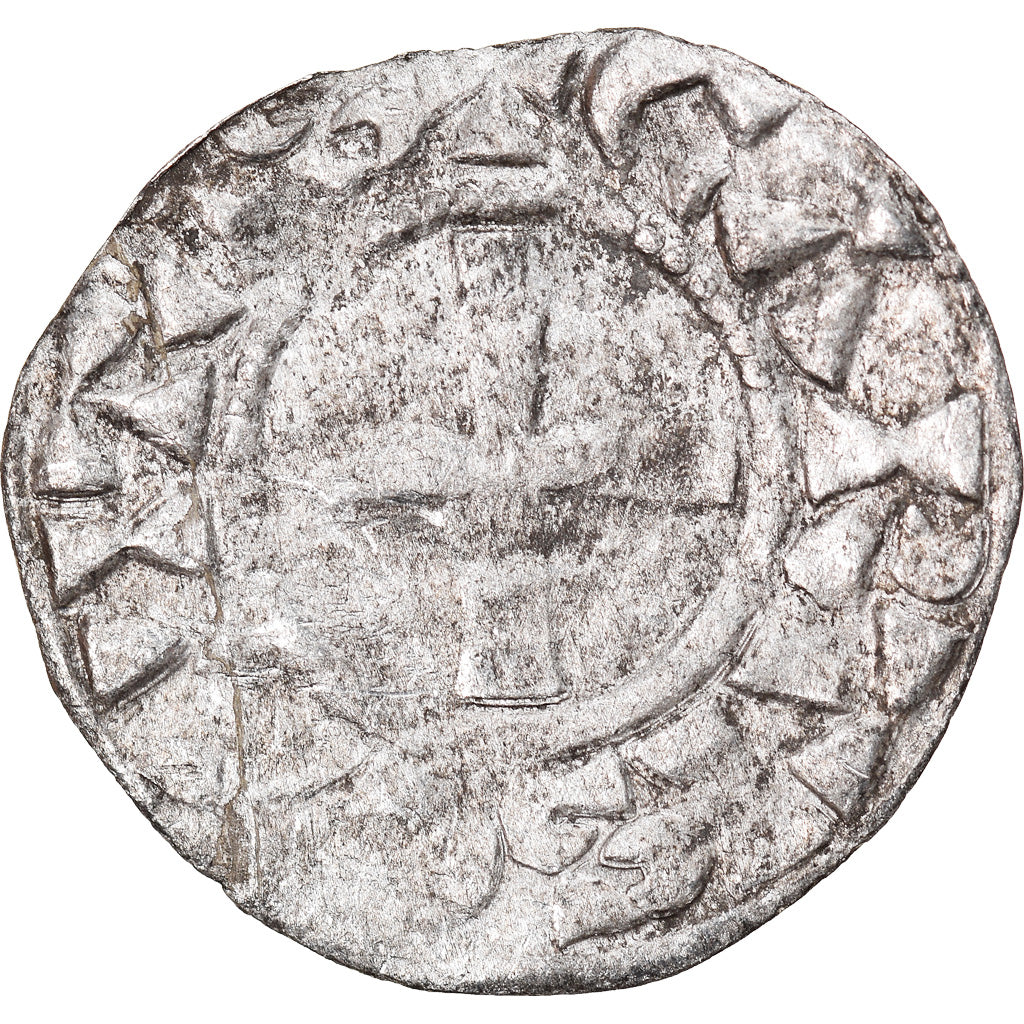 Monnaie, France, Orléanais, Anonymes, Denier, Chartres, Rare, TB+, Argent