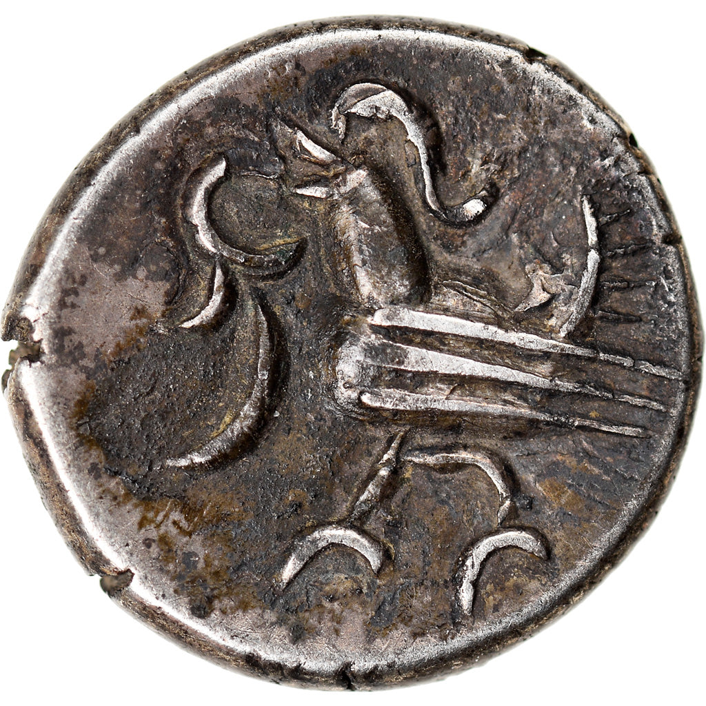 Coin, Cambodia, 2 Pe, 1/2 Fuang, 1847, EF(40-45), Billon, KM:7