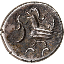 Coin, Cambodia, 2 Pe, 1/2 Fuang, 1847, EF(40-45), Billon, KM:7