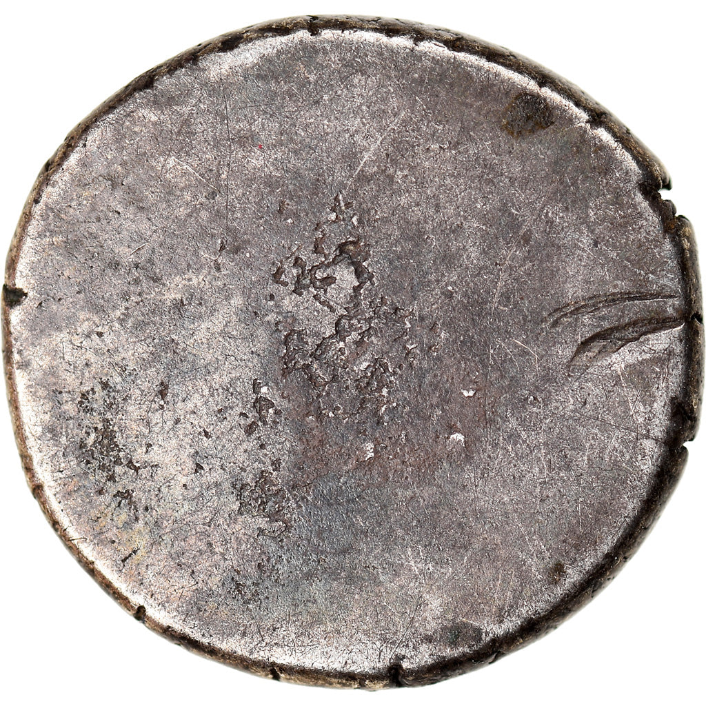 Coin, Cambodia, 2 Pe, 1/2 Fuang, 1847, EF(40-45), Billon, KM:7