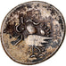 Coin, Cambodia, 2 Pe, 1/2 Fuang, 1847, EF(40-45), Billon, KM:7