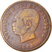 Monnaie, Cambodge, 10 Centimes, 1860, TTB, Bronze, KM:M3