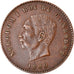 Coin, Cambodia, 5 Centimes, 1860, AU(50-53), Bronze, KM:M2