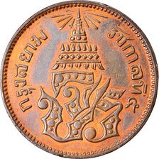 Coin, Thailand, Rama V, 2 Att, 1/32 Baht = 1 Sio, 1882, MS(63), Copper, KM:19