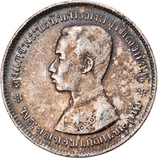 Coin, Thailand, Rama V, Baht, EF(40-45), Silver, KM:34a