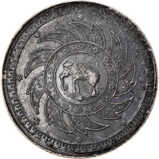 Coin, Thailand, Rama IV, Baht, 1860, EF(40-45), Silver, KM:11