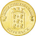 Coin, Russia, 10 Roubles, 2013, MS(63), Brass plated steel, KM:1462