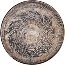 Coin, Thailand, Rama IV, Baht, 1860, EF(40-45), Silver, KM:11
