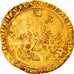 Moneta, Francia, Jean II le Bon, Franc à cheval, BB, Oro, Duplessy:294