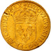 Coin, France, Louis XIII, Écu d'or, Ecu d'or, 1642, Paris, AU(50-53), Gold