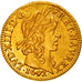 Coin, France, Louis XIII, 1/2 Louis d'or, 1642, Paris, EF(40-45), Gold