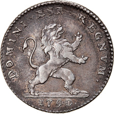 Munten, NEDERLANDS OOSTENRIJK, Florin, Gulden, 1790, Brussels, PR, Zilver, KM:48