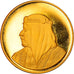 Coin, Bahrain, Isa Bin Salman, 10 Dinars, 1983, MS(63), Gold, KM:3