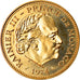 Coin, Monaco, Rainier III, 5 Francs, 1974, Paris, ESSAI, MS(65-70), Gold, KM:E62