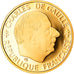 Münze, Frankreich, Charles de Gaulle, Franc, 1988, Paris, Proof, UNZ+, Gold