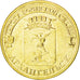 Coin, Russia, 10 Roubles, 2013, MS(63), Brass plated steel, KM:1465