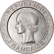 Moneta, Francja, Concours de Vézien, 5 Francs, 1933, PRÓBA, MS(64), Aluminium