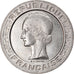 Moneta, Francja, Concours de Vézien, 5 Francs, 1933, PRÓBA, MS(64), Aluminium