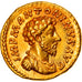 Coin, Marcus Aurelius, Aureus, 162-163, Rome, MS(63), Gold, RIC:77