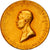 Camboya, medalla, Module de 1 Fr, Couronnement, 1906, SC, Oro, Lecompte:128